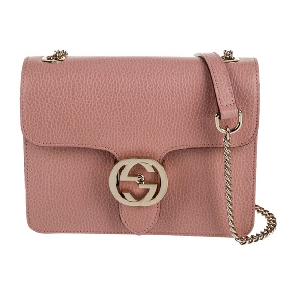 Gucci Leather Crossbody Bag - Picture 1 of 5